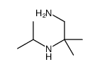 2-methyl-2-N-propan-2-ylpropane-1,2-diamine结构式