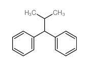 Benzene,1,1'-(2-methylpropylidene)bis-结构式