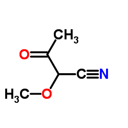 Butanenitrile, 2-methoxy-3-oxo- (9CI)结构式