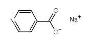 SODIUM 4-PYRIDINECARBOXYLATE TETRAHYDRATE picture