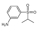3-[(1-甲基乙基)磺酰基]苯胺结构式