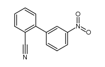 3'-nitrobiphenyl-2-carbonitrile Structure