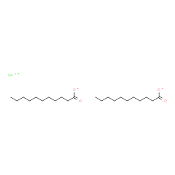 Diundecanoic acid barium salt结构式