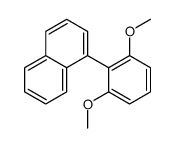 1-(2,6-dimethoxyphenyl)naphthalene Structure