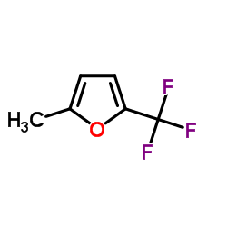 2-Methyl-5-(trifluoromethyl)furan Structure