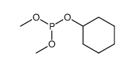 cyclohexyl dimethyl phosphite Structure