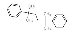 2,5-dimethyl-2,5-diphenyl-hexane Structure