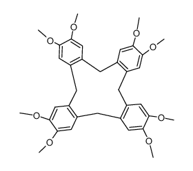 cyclotetraveratrylene结构式