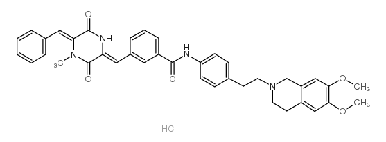 XR 9051 HCl structure