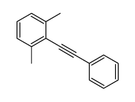 1,3-dimethyl-2-(2-phenylethynyl)benzene结构式