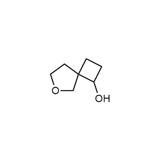 6-氧杂螺[3.4]醋酸酯-3-醇结构式