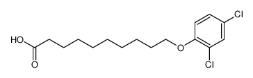 10-(2,4-Dichlorphenoxy)-decansaeure Structure