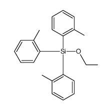 (2-toy)3Si(Oet) Structure