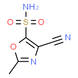 5-Oxazolesulfonamide,4-cyano-2-methyl-(9CI) picture