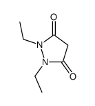 3,5-Pyrazolidinedione,1,2-diethyl- picture