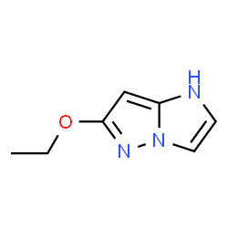 1H-Imidazo[1,2-b]pyrazole,6-ethoxy- Structure