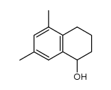 (+/-)-5,7-Dimethyl-1-tetralol结构式