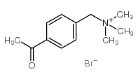 (4-ACETYLPHENYL)-N,N,N-TRIMETHYLMETHANAMINIUM BROMIDE picture