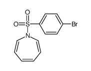 1-[(p-Bromophenyl)sulfonyl]-1H-azepine Structure
