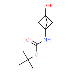 tert-butyl N-(3-hydroxy-1-bicyclo[1.1.1]pentanyl)carbamate picture