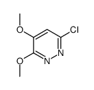 6-Chloro-3,4-dimethoxypyridazine picture