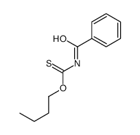 O-butyl N-benzoylcarbamothioate结构式