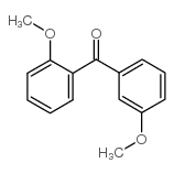 2,3'-DIMETHOXYBENZOPHENONE结构式
