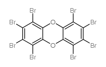 OCTABROMIDIBENZO-PARA-DIOXIN结构式