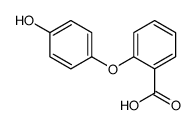 2-(4-hydroxyphenoxy)benzoic acid Structure