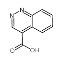 4-Cinnolinecarboxylicacid structure