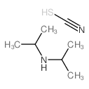 N-propan-2-ylpropan-2-amine; thiocyanic acid picture