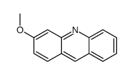 3-methoxyacridine结构式