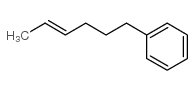 TRANS-6-PHENYL-2-HEXENE结构式