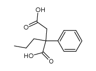 2-phenyl-2-propyl-succinic acid Structure