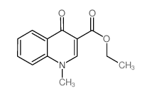ethyl 1-methyl-4-oxo-1,4-dihydroquinoline-3-carboxylate Structure