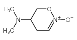 4H-1,2-Oxazin-5-amine,5,6-dihydro-N,N-dimethyl-,2-oxide(9CI) Structure