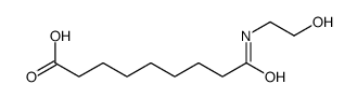 9-(2-hydroxyethylamino)-9-oxononanoic acid Structure