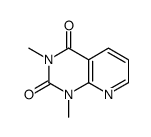 1,3-Dimethylpyrido[2,3-d]pyrimidine-2,4(1H,3H)-dione Structure