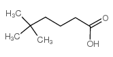 5,5-二甲基己酸结构式