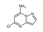 5-Chloropyrazolo[1,5-a]pyrimidin-7-amine picture