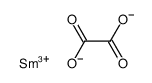 samarium(III) oxalate结构式