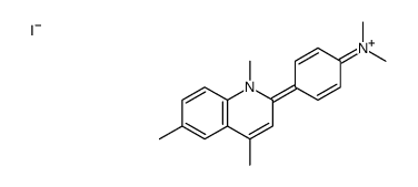 3-[Bis(2-chloroethyl)amino]-4'-methyl-2'-nitrobenzanilide结构式