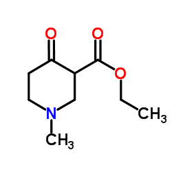 1-甲基-4-氧代哌啶-3-羧酸乙酯图片