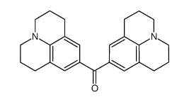 bis(2,3,6,7-tetrahydro-1H,5H-benzo[ij]quinolizin-9-yl)methanone Structure