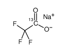 sodium,2,2,2-trifluoroacetate Structure