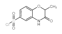 2-METHYL-3-OXO-3,4-DIHYDRO-2H-BENZO[1,4]OXAZINE-6-SULFONYL CHLORIDE picture