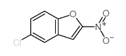 Benzofuran,5-chloro-2-nitro- Structure