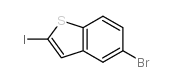 5-BROMO-2-IODO-BENZO[B]THIOPHENE structure