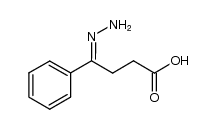 β-benzoylpropionic acid hydrazone结构式