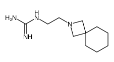 [2-(2-aza-spiro[3.5]non-2-yl)-ethyl]-guanidine Structure